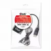CLUB3D Multi Stream Transport Hub DisplayPort 1.2 para HDMI monitor duplo