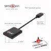 CLUB3D Multi Stream Transport Hub DisplayPort 1.2 para HDMI monitor duplo