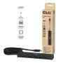 Hub USB-C para HDMI CLUB3D 7-1 — com fios, Gigabit Ethernet, preto, 136×34×94,5 mm