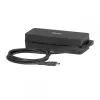 Carregador para portátil USB-C CLUB 3D 140W, alimentação, compatibilidade universal, cabo de 1 m, preto