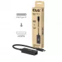 Adaptador USB-C para HDMI 2.1 Club 3D CAC-2505 — 8K@60Hz, USB Type-C para HDMI + USB, 0,12 m