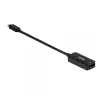 Adaptador USB-C para HDMI 2.1 Club 3D CAC-2505 — 8K@60Hz, USB Type-C para HDMI + USB, 0,12 m