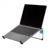 R-Go Tools R-Go Steel Basic suporte para portátil, prateado, prateado, aço, 25,4 cm (10 polegadas), 55,9 cm (22 polegadas), 5 kg, 0 - 110 mm