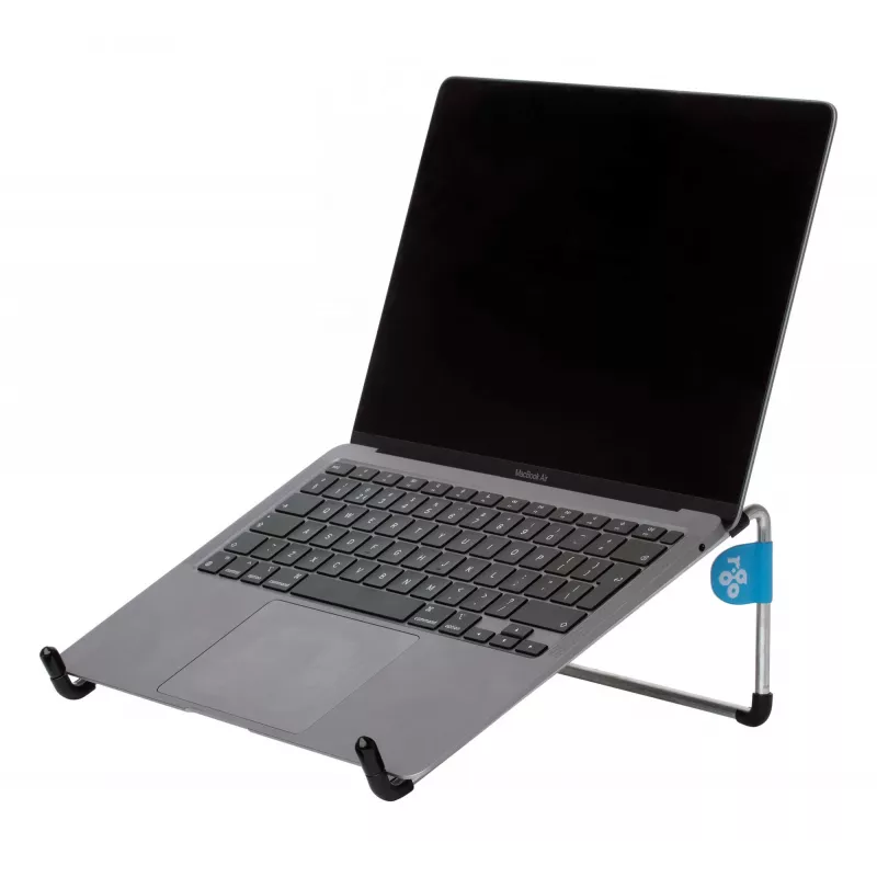R-Go Tools R-Go Steel Basic suporte para portátil, prateado, prateado, aço, 25,4 cm (10 polegadas), 55,9 cm (22 polegadas), 5 kg, 0 - 110 mm