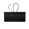 R-Go Tools teclado ergonómico R-Go Split Break v2 com software Break, teclado dividido ergonómico, QWERTY (NORDIC), com fios, preto