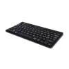 R-Go Tools teclado ergonómico R-Go Compact Break, teclado compacto com software Break, QWERTY (NORDIC), Bluetooth, preto
