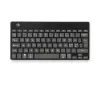 R-Go Tools teclado ergonómico R-Go Compact Break, teclado compacto com software Break, QWERTY (NORDIC), Bluetooth, preto