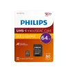 Philips FM64MP45B/00 cartão de memória 64 GB MicroSDXC UHS-I Class 10
