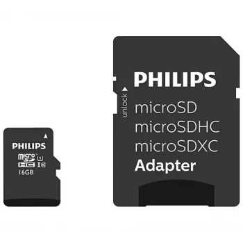 Philips FM16MP45B/00 cartão de memória 16 GB MicroSDHC UHS-I Class 10