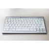 BakkerElkhuizen UltraBoard 950 BE Azerty, mini, com fios, USB, interruptores de tesoura, AZERTY, cinzento claro, branco