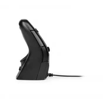 BakkerElkhuizen DXT 3 rato, ambidestro, ótico, USB Type-C, 2400 DPI, preto