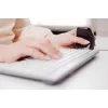 BakkerElkhuizen DXT 3 rato, ambidestro, ótico, USB Type-C, 2400 DPI, preto