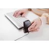 BakkerElkhuizen DXT 3 rato, ambidestro, ótico, USB Type-C, 2400 DPI, preto
