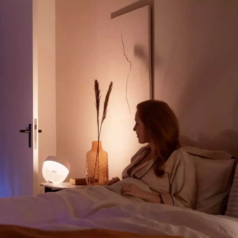 Lâmpada de mesa inteligente Philips Hue White and Colour Ambience Iris