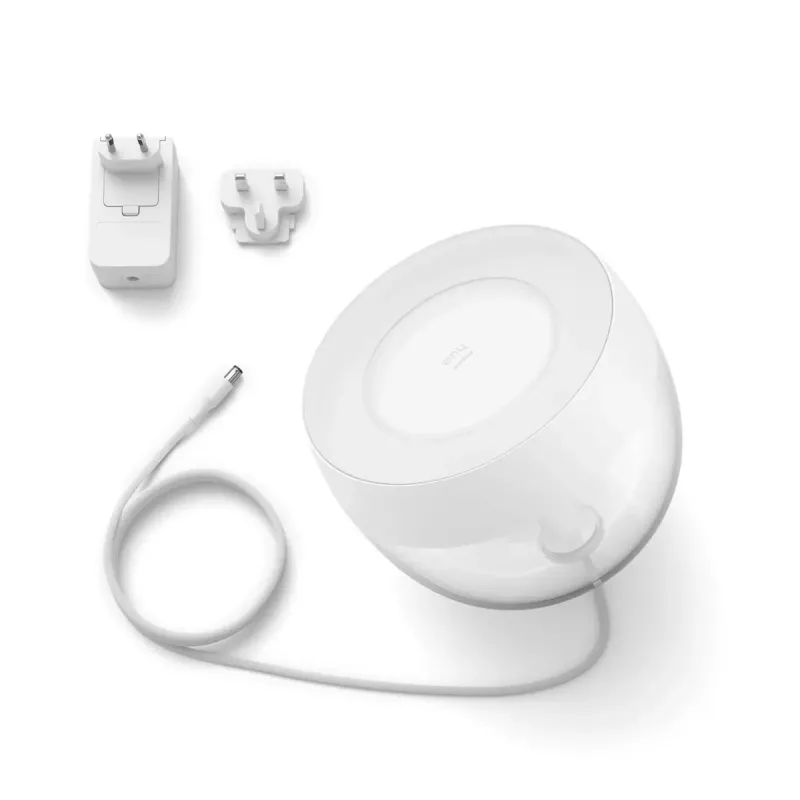 Lâmpada de mesa inteligente Philips Hue White and Colour Ambience Iris