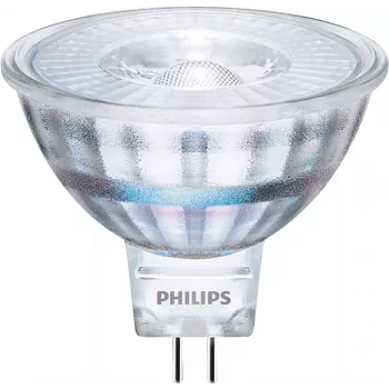 Lâmpada LED Philips Spot MR16 GU5.3 4,4W (345 lm) 2700K branco quente, CRI 80, ângulo de abertura 36°