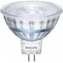 Lâmpada LED Philips Spot MR16 GU5.3 4,4W (345 lm) 2700K branco quente, CRI 80, ângulo de abertura 36°