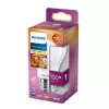 Philips Filament Lâmpada Mate 100W A60 E27, 10,5 W, 100 W, E27, 1521 lm, 15000 h, brilho quente