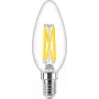 Philips Filament Candle Clear 60W B35 E14, 5,9 W, 60 W, E14, 806 lm, 15000 h, brilho quente