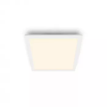 Plafonier Philips Functional Panel 12 W LED quadrado 300×300×42 mm, branco