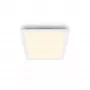 Plafonier Philips Functional Panel 12 W LED quadrado 300×300×42 mm, branco