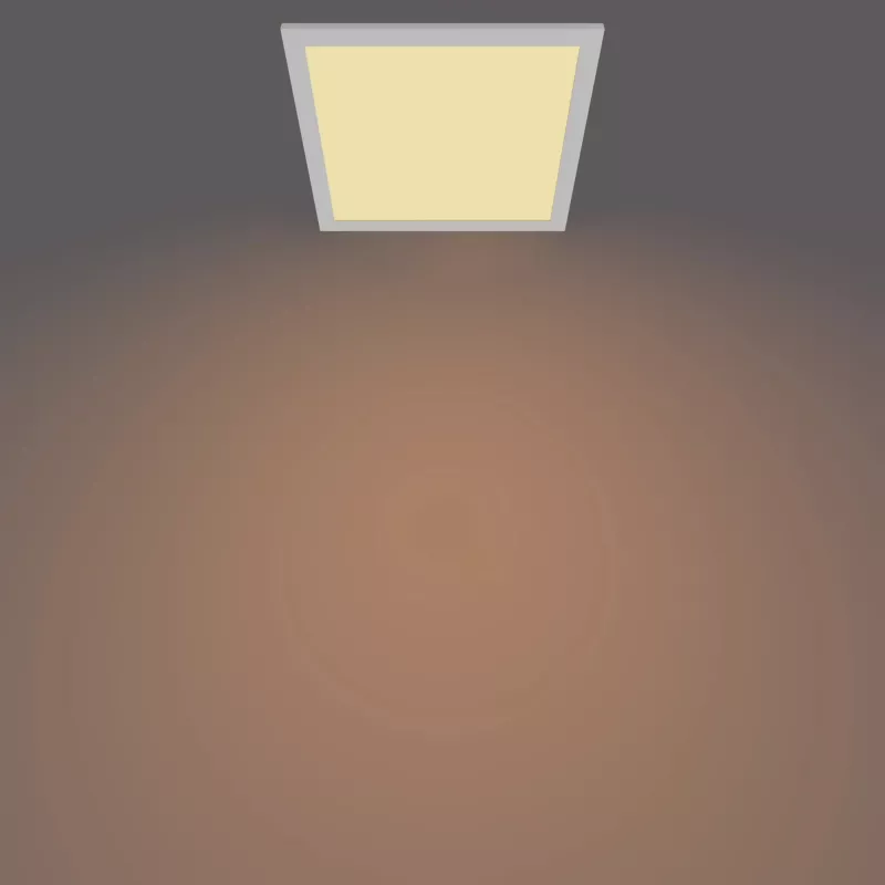 Plafonier Philips Functional Panel 12 W LED quadrado 300×300×42 mm, branco