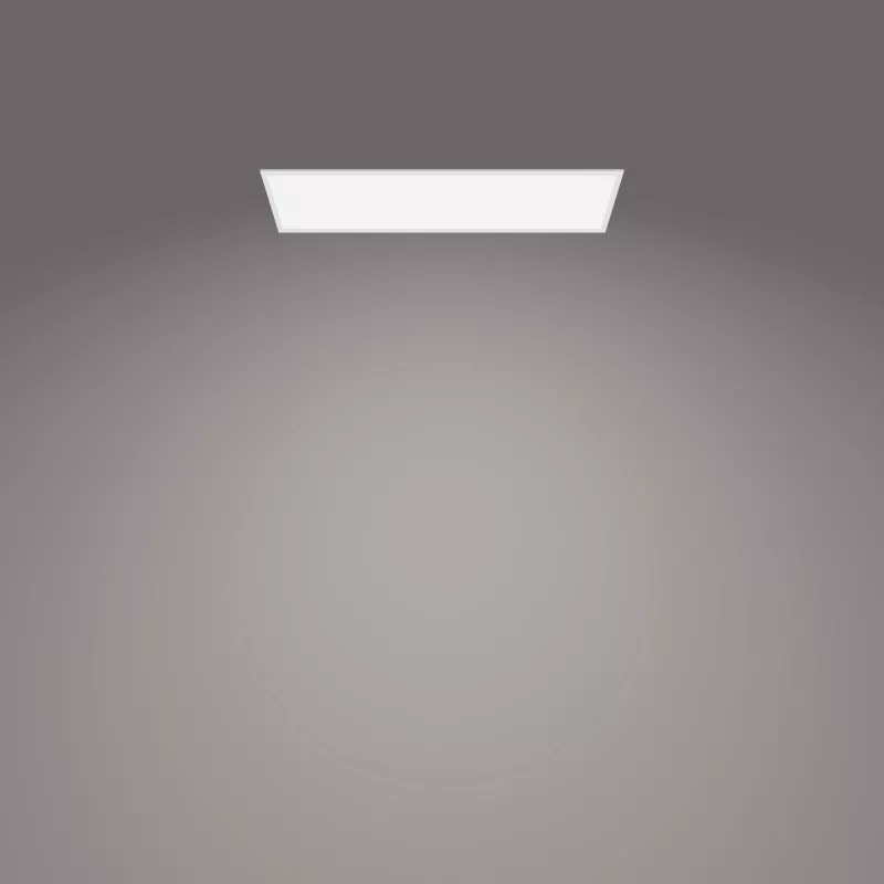 Plafonier Philips Functional Panel 36 W LED retangular 300×1200×42 mm, branco