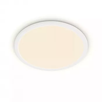 Plafonier Philips Functional Super slim 15 W branco redondo casa de banho