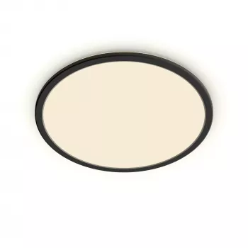 Philips Functional Plafond 18W 2700K 1500 lm LED de superfície regulável preto