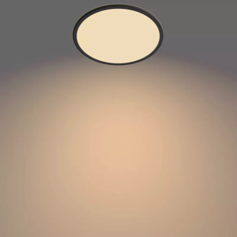 Philips Functional Plafond 18W 2700K 1500 lm LED de superfície regulável preto
