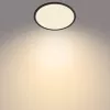 Philips Functional Plafond 18W 2700K 1500 lm LED de superfície regulável preto