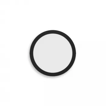 Philips Functional Magneos Foco de teto embutido 210 mm, LED 12W, 2700K, 1150 lm, IP20, preto