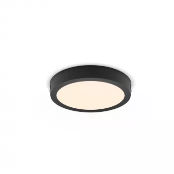Philips Functional Magneos Foco de teto embutido 210 mm, LED 12W, 2700K, 1150 lm, IP20, preto