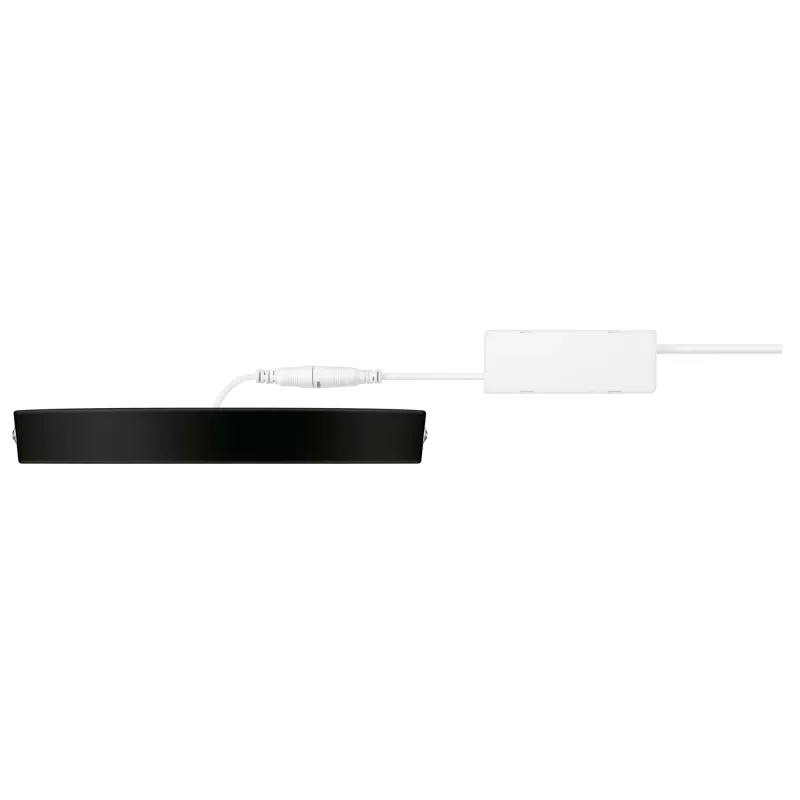Philips Functional Magneos Foco de teto embutido 210 mm, LED 12W, 2700K, 1150 lm, IP20, preto