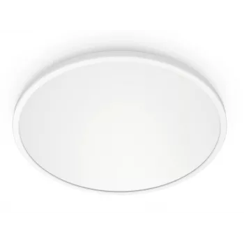 Plafonier inteligente WiZ Superslim 14 W Wi-Fi/Bluetooth branco