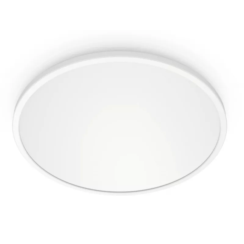 Plafonier inteligente WiZ Superslim 14 W Wi-Fi/Bluetooth branco