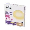 Plafonier inteligente Wiz Adria Ceiling 17 W — Wi‑Fi/Bluetooth, 320×68 mm, branco