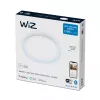 Plafonier inteligente Signify WiZ Adria 17 W – Wi‑Fi/Bluetooth, 320×320×68 mm, branco