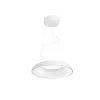 Lâmpada de suspensão inteligente Philips Hue White Ambience Amaze – Bluetooth, 24 V, 434 × 77 mm, branco