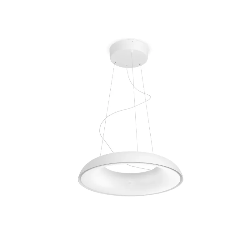 Lâmpada de suspensão inteligente Philips Hue White Ambience Amaze – Bluetooth, 24 V, 434 × 77 mm, branco