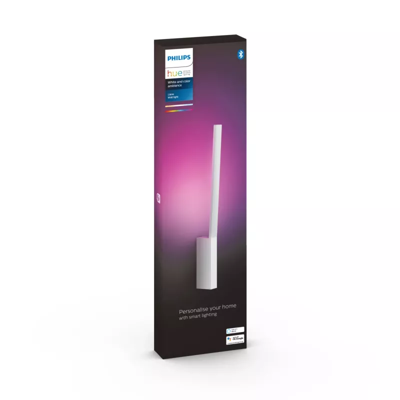 Aplique de parede inteligente Philips Hue White and colour ambience Liane Bluetooth