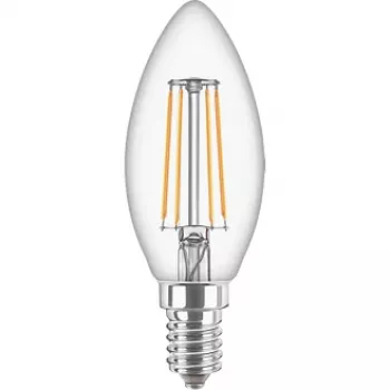Lâmpada LED Philips 34726700 branco quente 2700 K 4,3 W E14 F