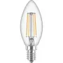 Lâmpada LED Philips 34726700 branco quente 2700 K 4,3 W E14 F