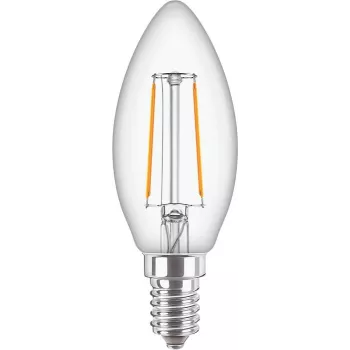 Lâmpada LED Philips CorePro LED 37757800 branco quente 2700 K 2 W E14