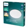 Plafonier Philips Functional Moire 36 W LED, branco, redondo, lâmpadas não substituíveis, 220–240 V