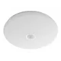 Plafonier Philips Functional Mauve 16 W LED, redondo 320×72 mm, branco, LEDs não substituíveis