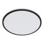 Plafonier Philips Functional Ozziet 18 W LED, redondo, preto, lâmpadas fixas integradas, 220–240 V