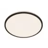 Plafonier Philips Functional Ozziet 18 W LED, redondo, preto, lâmpadas fixas integradas, 220–240 V