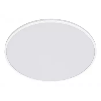 Plafonier Philips Functional Ozziet 36 W LED, redondo 500 mm, branco, lâmpada fixa integrada