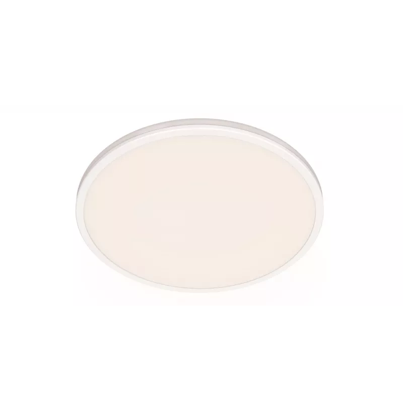 Plafonier Philips Functional Ozziet 36 W LED, redondo 500 mm, branco, lâmpada fixa integrada
